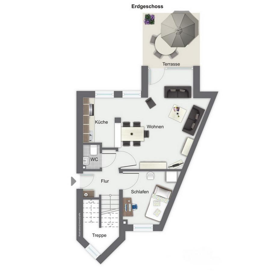 Suennslag Wohnung 069 Болтенхаген Екстериор снимка